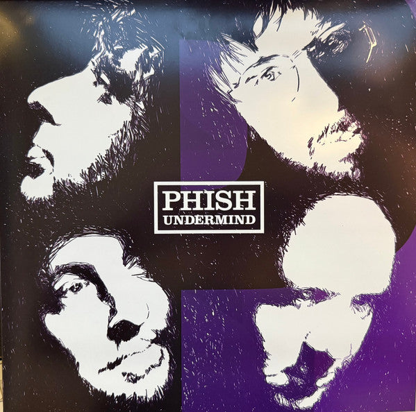 Phish - Undermind (2LP, BLACK + PURPLE SPLATTER, NUMBERED, 1ST PRESS)