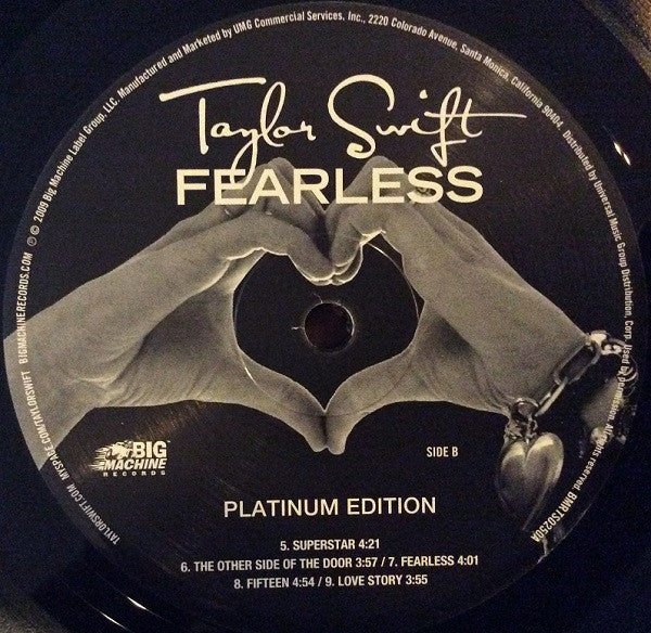 Fearless (Platinum Edition)