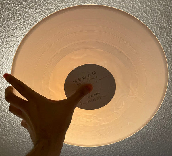 Megan Thee Stallion - Megan (METALLIC SILVER VINYL)