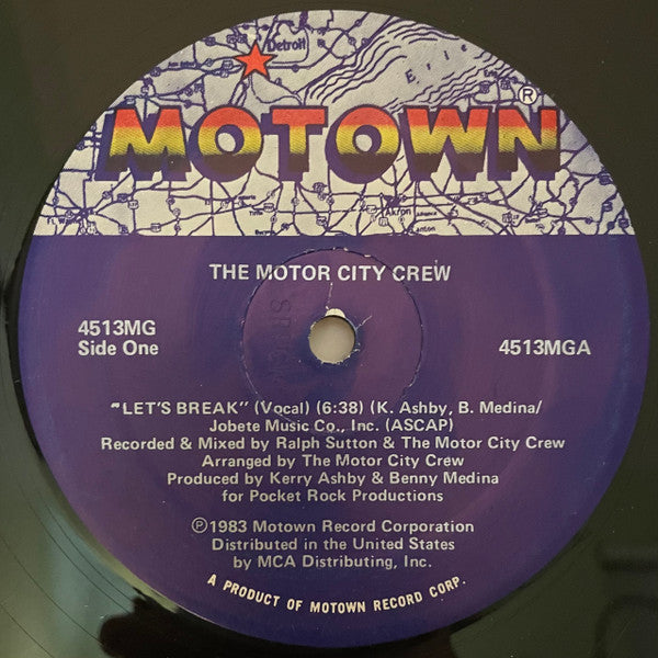 Motor City Crew, The - Let's Break