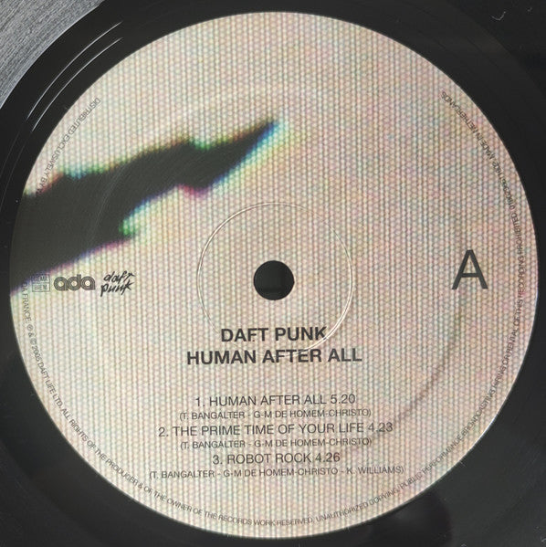 Daft Punk - Human After All