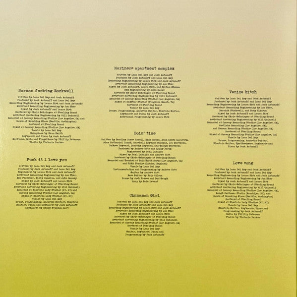 Lana Del Rey - NFR!