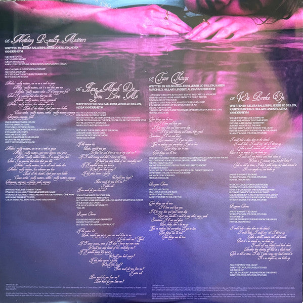 Kelsea Ballerini - Patterns [PINK + WHITE VINYL]