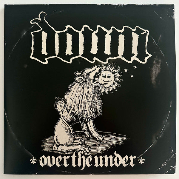 Down (3) - Over The Under [RED w/ BLACK MARBLE]