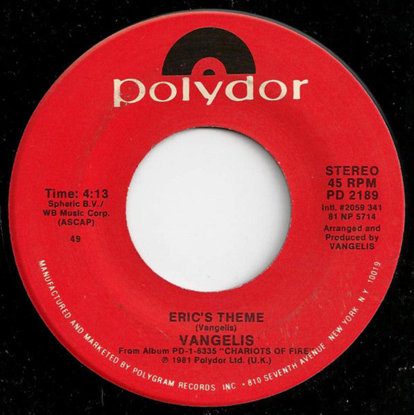 Chariots Of Fire - Titles