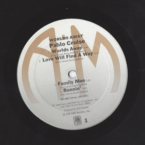 Pablo Cruise - Worlds Away