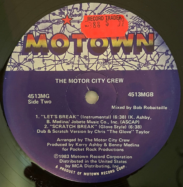 Motor City Crew, The - Let's Break