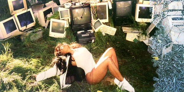SZA - Ctrl [TEAL MARBLE]