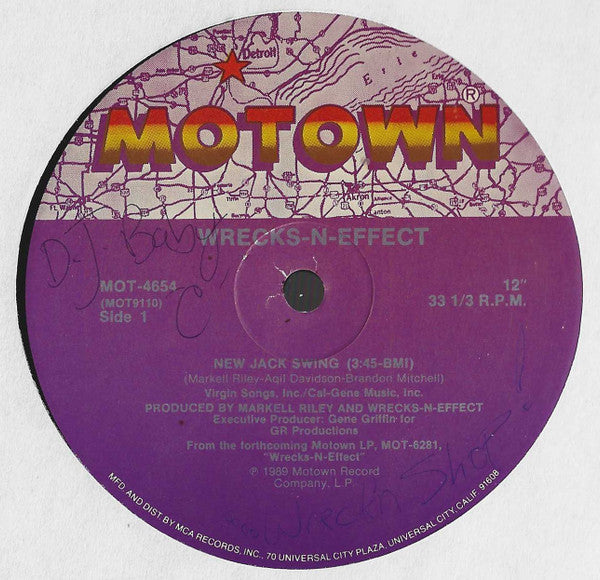 Wrecks-N-Effect - New Jack Swing