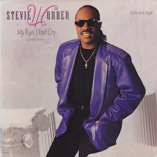 Stevie Wonder - My Eyes Don't Cry