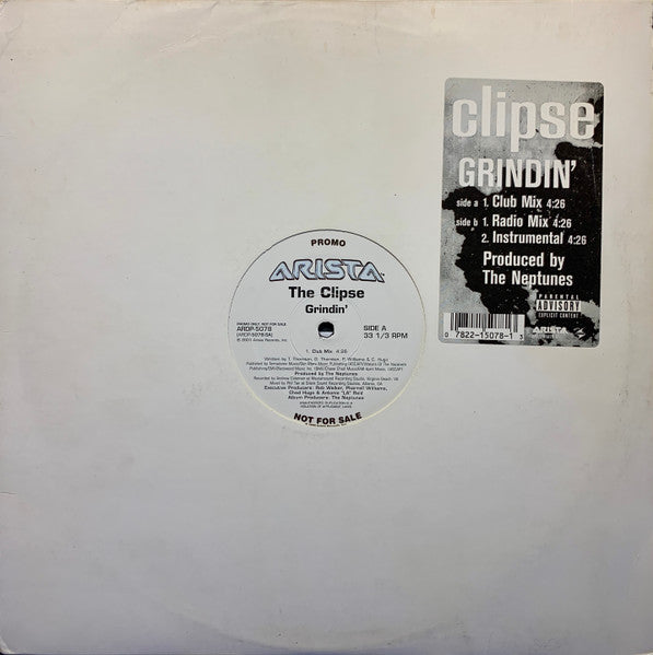 Clipse - Grindin'