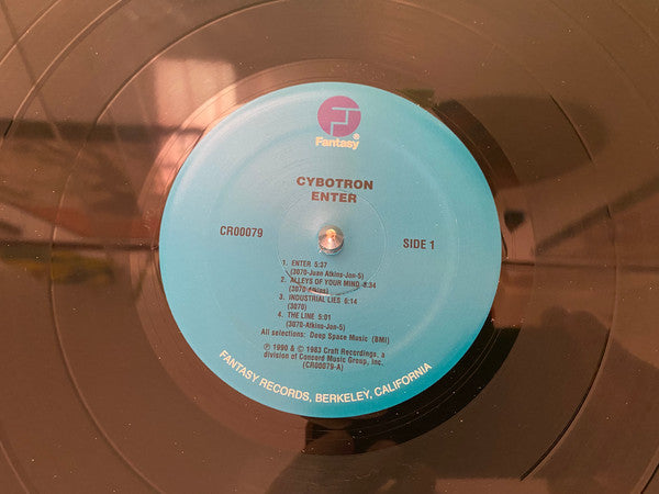 Cybotron - Enter