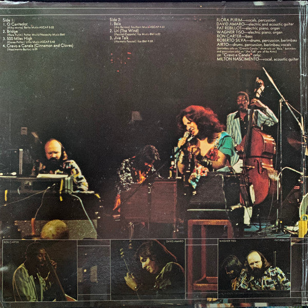 Flora Purim - 500 Miles High