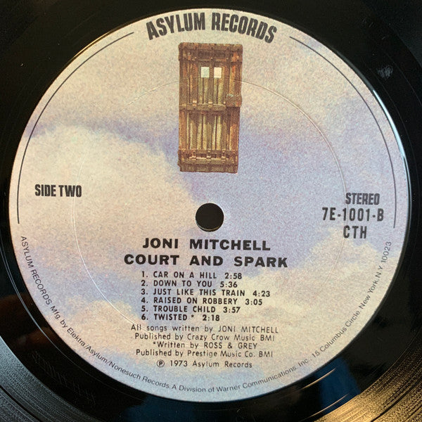 Joni Mitchell - Court And Spark