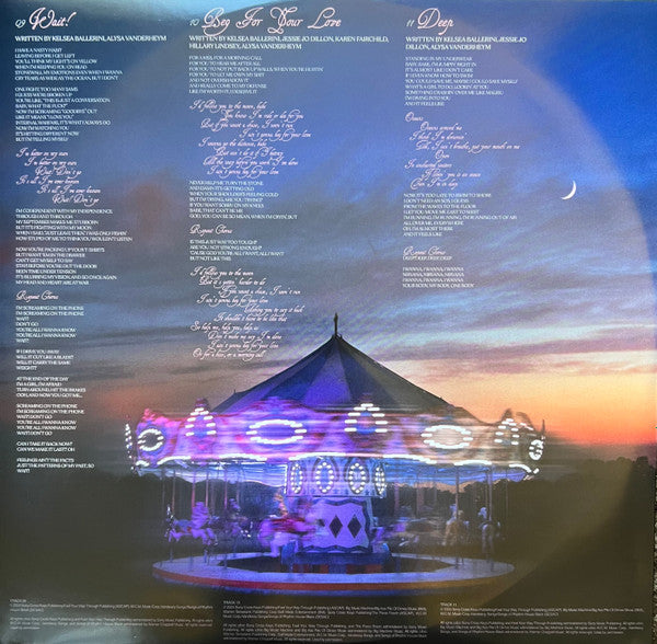 Kelsea Ballerini - Patterns [PINK + WHITE VINYL]