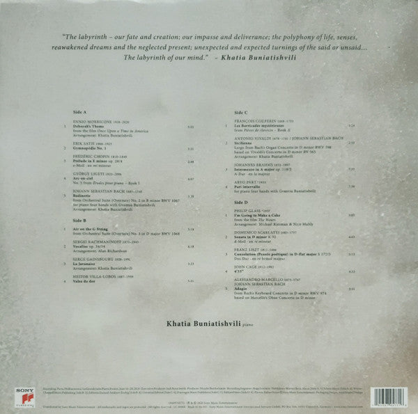 Khatia Buniatishvili - Labyrinth
