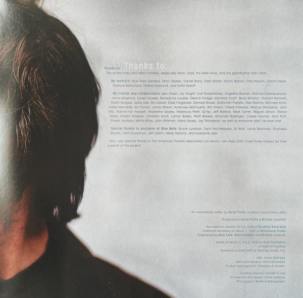 Aaron Parks - Invisible Cinema
