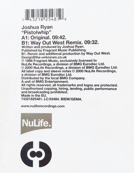 Joshua Ryan - Pistolwhip