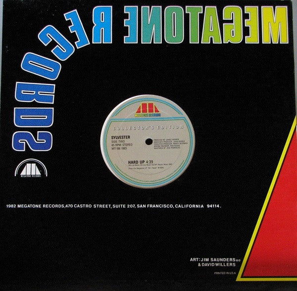 Sylvester - Don't Stop / Hard Up