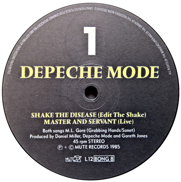 Depeche Mode - Shake The Disease