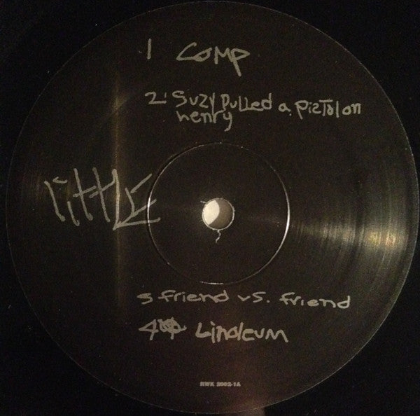 Company Flow - Little Johnny From The Hospitul (Breaks End Instrumentuls Vol.1) [2LP, 1st PRESS, 1999]