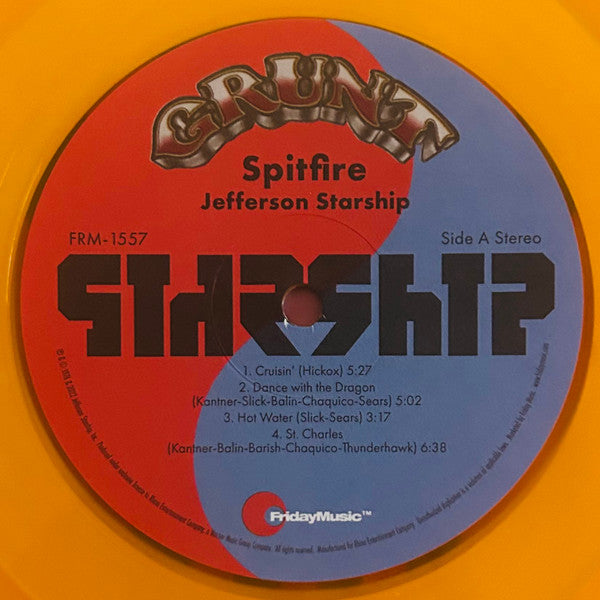 Jefferson Starship - Spifire