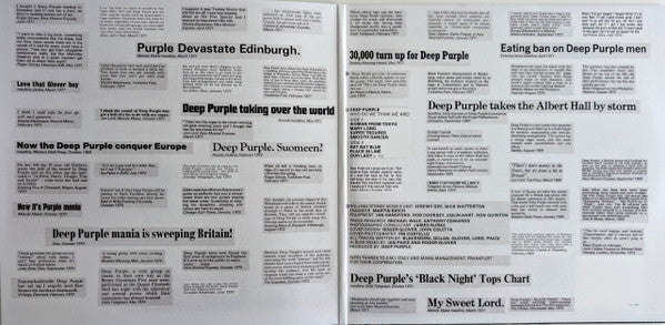Deep Purple - Who Do We Think We Are