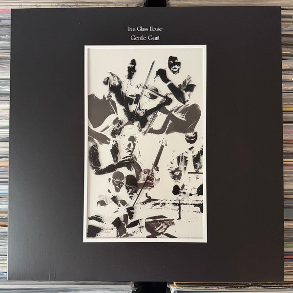 Gentle Giant - In A Glass House (180g, CLEAR VINYL, REMASTERED]