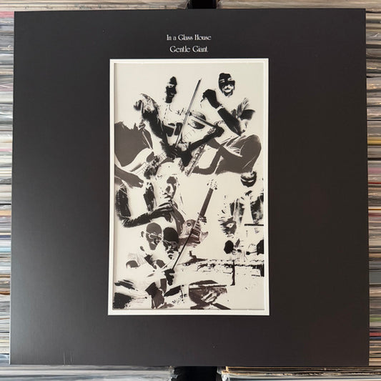 Gentle Giant - In A Glass House (180g, CLEAR VINYL, REMASTERED]
