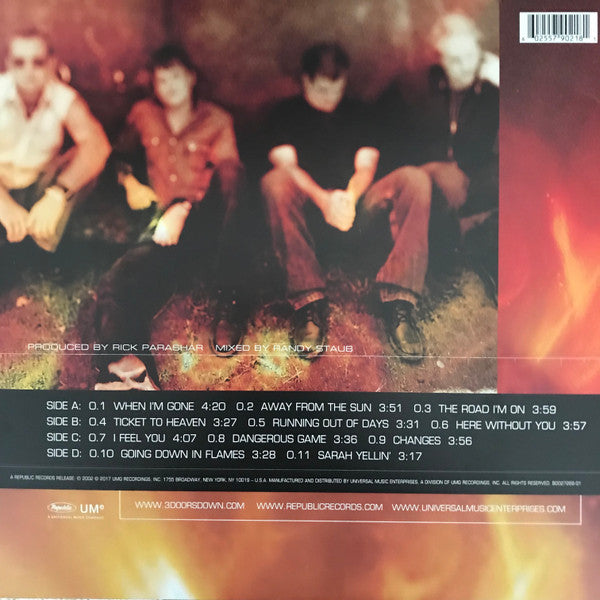 3 Doors Down - Away From The Sun