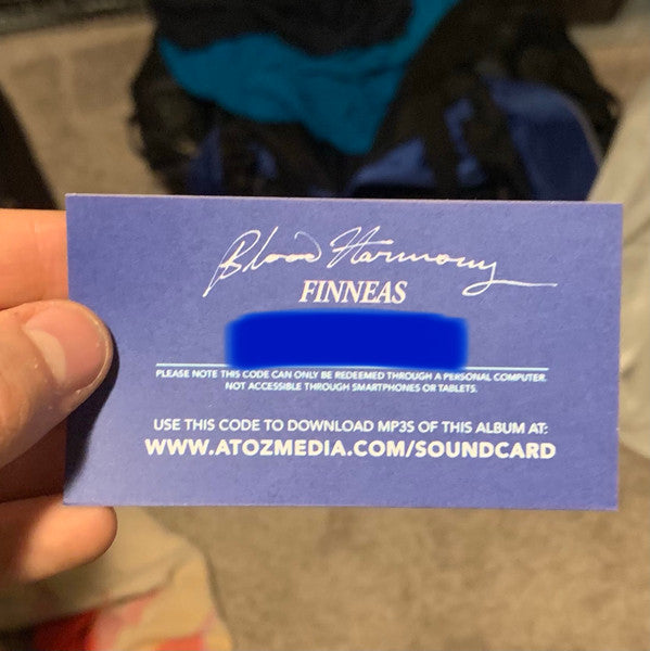 FINNEAS - Blood Harmony