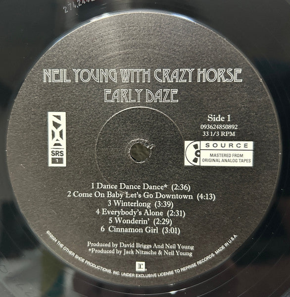 Neil Young - Early Daze