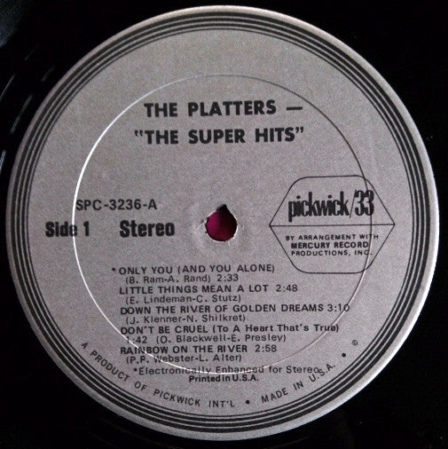 Super Hits Of The Platters