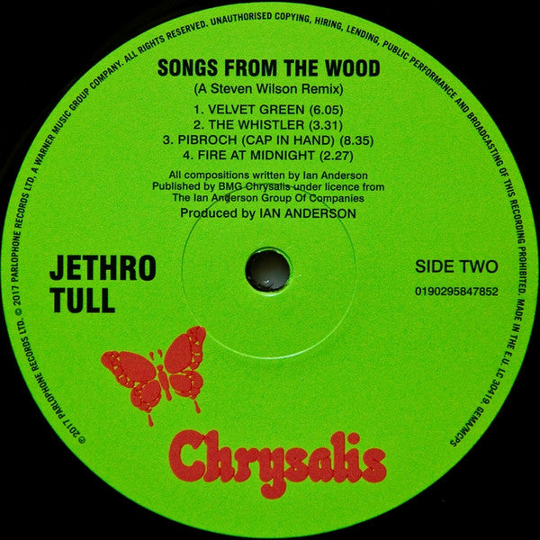 Jethro Tull - Songs From The Wood (Steven Wilson Remix, 40th Anniversary)
