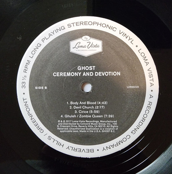 Ghost (32) - Ceremony And Devotion