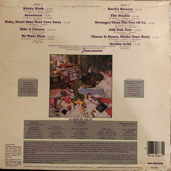Bill Summers & Summers Heat - Seventeen