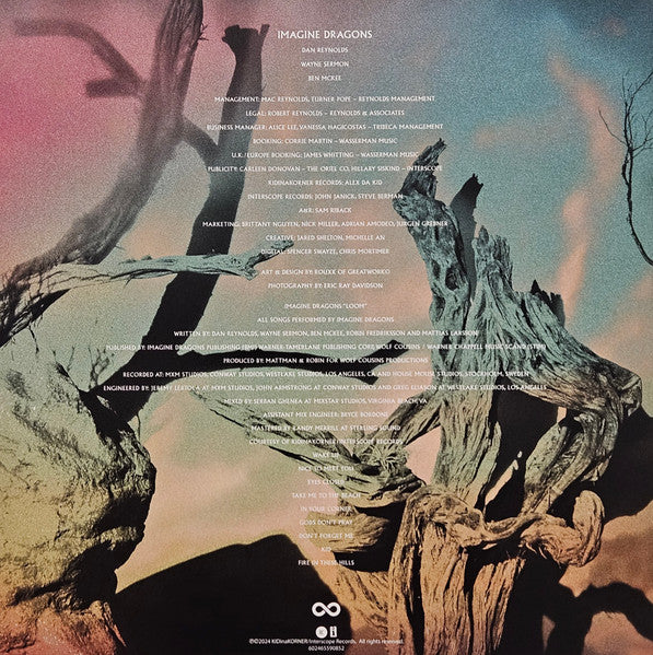 Imagine Dragons - Loom [COKE BOTTLE CLEAR VINYL]
