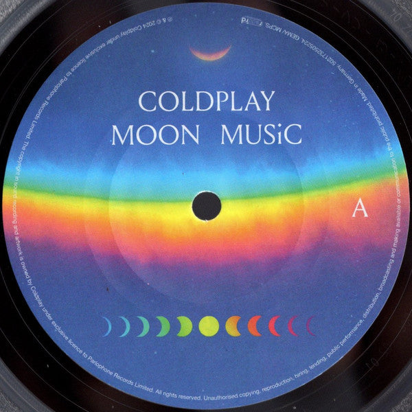 Coldplay - Moon Music