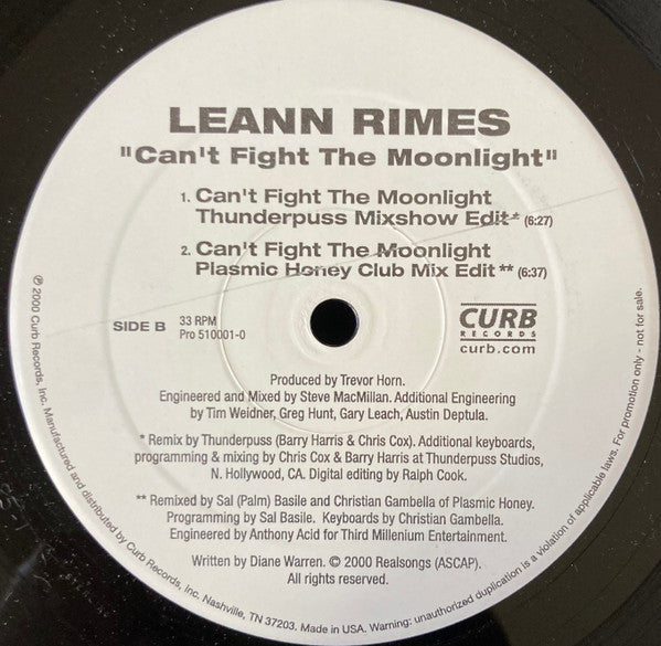 LeAnn Rimes - Can't Fight The Moonlight