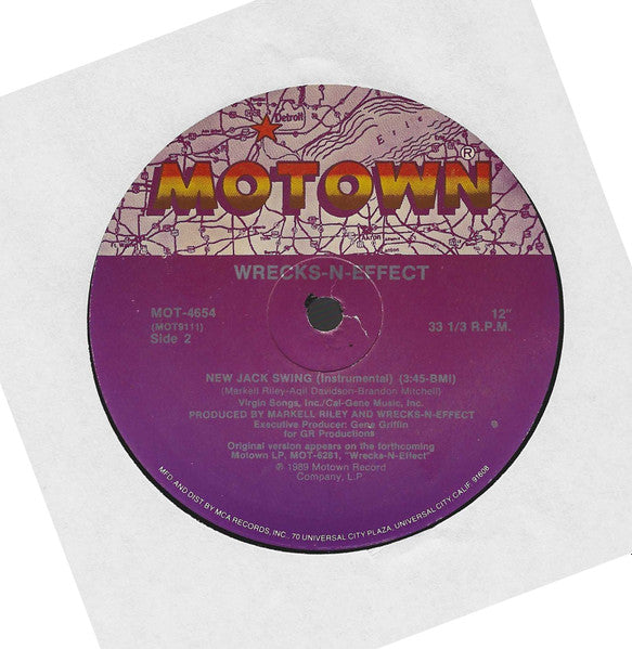 Wrecks-N-Effect - New Jack Swing