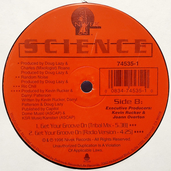 Science (6) - Get Your Groove On