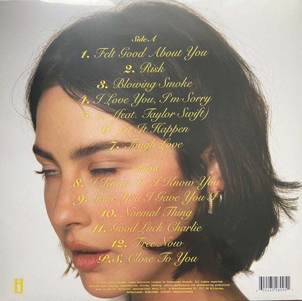 Gracie Abrams - The Secret Of Us