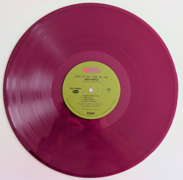 Deep Purple - Who Do We Think We Are