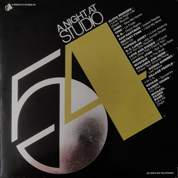Various - A Night At Studio 54