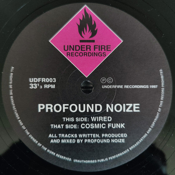 Profound Noize - Wired / Cosmic Funk