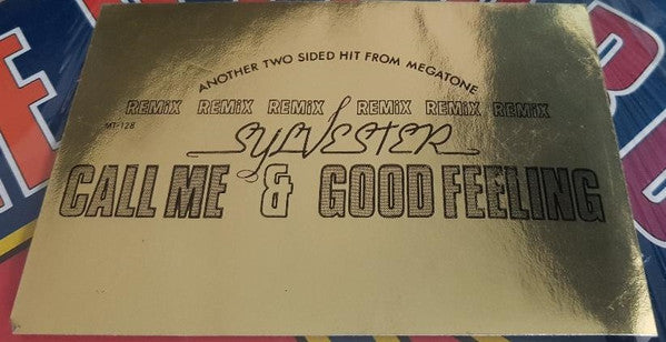 Sylvester - Call Me (Remix) / Good Feelin'