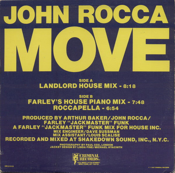John Rocca - Move