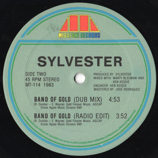 Sylvester - Band Of Gold