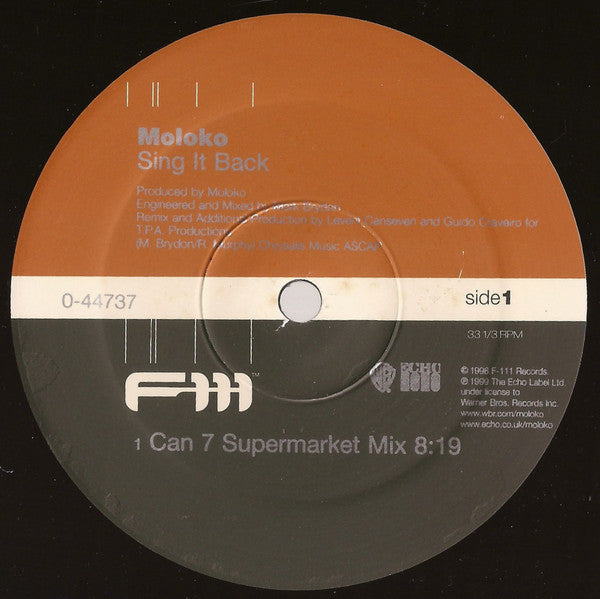 Moloko - Sing It Back
