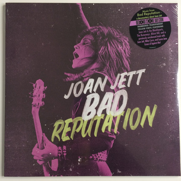 Joan Jett - Bad Reputation (YELLOW VINYL, RECORD STORE DAY 2018)
